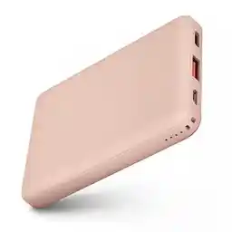 Uniq Powerbank Fuele mini 8000mAh Usb-c 18W Pd Fast charge różowy/pink