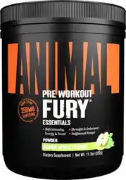 Universal Nutrition Animal Fury 322 g zielone jabłko