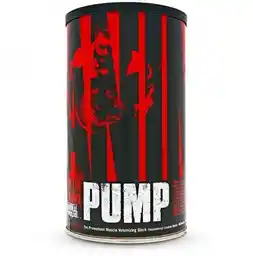 Universal Nutrition Animal Pump 30 pkgs bez smaku