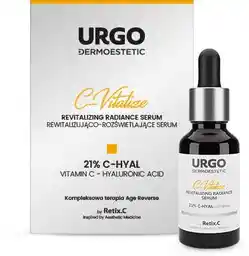 URGO DERMOESTETIC C-Vitalize Serum rewitalizująco-rozświetlające 21proc. C-HYAL 30ml