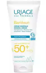 Uriage Bariesun-Krem mineralny do twarzy i ciała SPF50 100ml