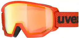 Uvex Gogle Athletic FM Fierce Red Mat DL Orange Orange S2 3130 2023 S550520 S5505203130