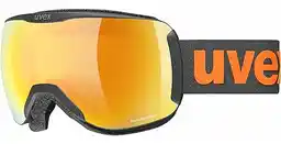 Uvex Gogle narciarskie Downhill 2100 CV S1 black matt - orange 2430 S550392