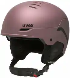 Uvex stance Kask narciarski unisex-dorosły purple bash matt 51-55 cm