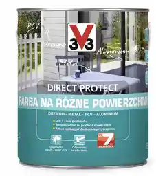 V33 Direct Protect Farba na Różne Powierzchnie Metaliczny Antracyt 2,5L