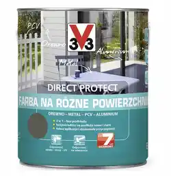 V33 Direct Protect Farba Na Różne Powierzchnie Piaskowy Antracyt 2,5L