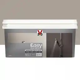 V33 Easy Hydro-Bariera Wodoodporna Farba Do Wnętrz Szary Taupe 2L