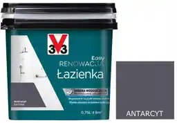 V33 Easy Renowacja Łazienka Antracyt 0,75L