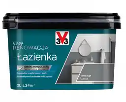 V33 Easy Renowacja Łazienka Antracyt 2L