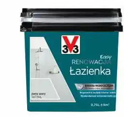 V33 Easy Renowacja Łazienka Jasny Szary 0,75L