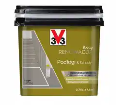 V33 Easy Renowacja Podłogi & Schody Taupe 0,75L