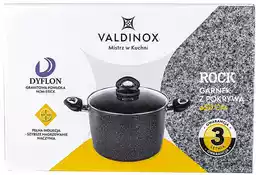 Valdinox Rock 0204002285 Indukcja Aluminium 3,2l Garnek tradycyjny