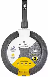 Valdinox Rock 0204003336 Indukcja Granitowa 28cm Patelnia 204003336