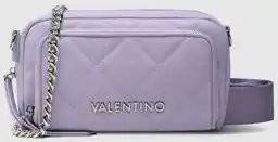 Valentino Torebka Ocarina Recyckle VBS6W409 Fioletowy