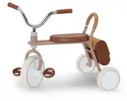 Vanilla Copenhagen Rowerek dziecięcy trójkołowy Tricycle Oak