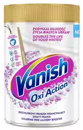 Vanish Oxi Action odplamiacz do białych tkanin w proszku 625g