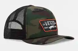 VANS czapka dziecięca KIDS FULL PATCH TRUCKER HAT Classic Camo