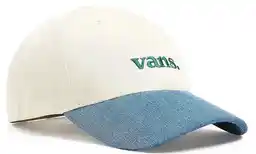 VANS czapka męska 66 STRUCTURED JOCKEY HAT White