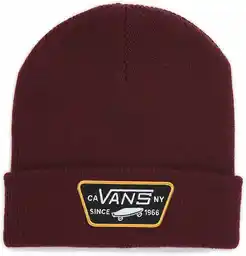 Vans Czapka Milford Beanie V000UOU4QU1 Bordowy