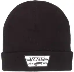 Vans Czapka Milford Beanie VN000UOUBLK Czarny