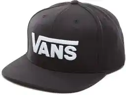 Vans Czapka z daszkiem Drop V II Snapb VN0A36ORY28 Czarny