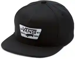 Vans Czapka z daszkiem Full Patch Snap VN000QPU9RJ Czarny