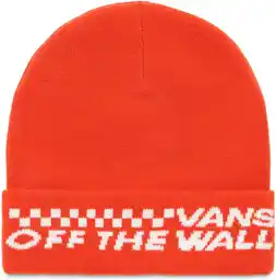 VANS czapka zimowa BREAKIN CURFEW BEANIE Paprika