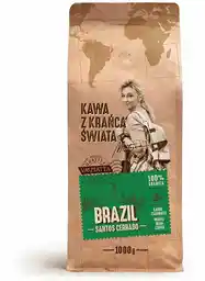 Vaspiatta Kawa z Krańca Świata Brazil Santos Cerrado 1kg zia