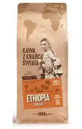 Vaspiatta Kawa ziarnista Z Krańca Świata Ethiopia Sidamo Arabica Martyna Wojciechowska 1 kg