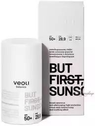 Veoli Botanica But First Sunscreen SPF50-Szerokopasmowy lekki krem ochronny 50ml