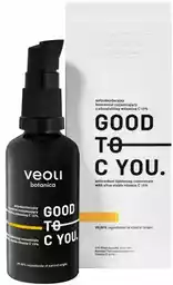 Veoli Botanica Good to C You Antyoksydacyjny koncentrat rozjaśniający z ultrastabilną witaminą C 15% 40 ml