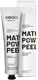 Veoli Botanica Multikwasowy peeling enzymatyczny do twarzy Matcha Power Peel - 75 ml