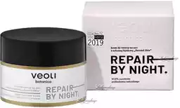Veoli Botanica Repair By Night Krem do twarzy na noc z ochrona lipidowa Second Skin 50ml