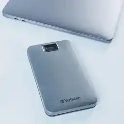 Verbatim Dysk zewnętrzny 1TB Executive FingerPrint Secure 2.5 USB-C 3.0 z czytnikiem linii papilarnych