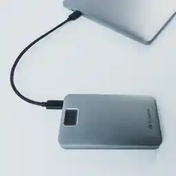 Verbatim Dysk zewnętrzny 2TB Executive FingerPrint Secure 2.5 USB-C 3.0 z czytnikiem linii papilarnych