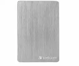 Verbatim Dysk zewnętrzny 2TB Store n Go Alu Slim 2.5 (6,35cm) srebrny USB 3.0