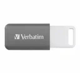 Verbatim Pendrive DataBar 128GB USB 2.0 Grey