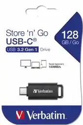 Verbatim Pendrive Store n Go 128GB USB-C 3.0