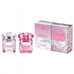 VERSACE Zestaw prezentowy Exclusive Travel Retail Bright Crystal woda toaletowa 30ml + woda perfumowana Absolu 30ml