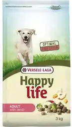 Versele-laga Happy Life Adult Lamb 15 kg - sucha karma dla psów jagnięcina 15kg