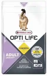 Versele-laga OPTI LIFE Cat Urinary 1kg - karma dla dorosłych sterylizowanych kotów sucha