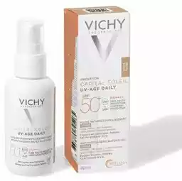 VICHY CAPITAL SOLEIL UV AGE Fluid przeciw fotostarzeniu się skóry SPF50 40ml