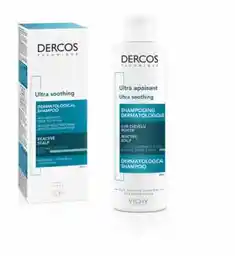 Vichy Dercos szampon ultrakojący do włosów tłustych 200ml