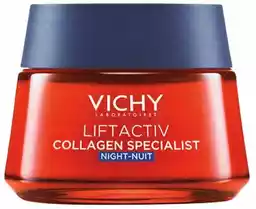 Vichy Liftactiv Collagen Specialist przeciwzmarszczkowy krem na noc 50ml