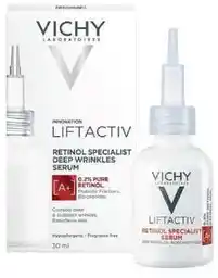 VICHY LIFTACTIV Retinol Specialist Serum na noc 0,2proc. czystego retinolu 30ml