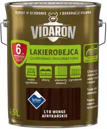 VIDARON Lakierobejca Wenge Afrykańskie L10 4,5L