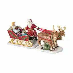 Villeroy Boch Figura/świecznik Sanie św. Mikołaja Christmas Toys