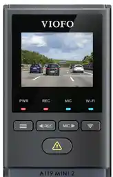 Viofo Kamera samochodowa A119 MINI 2