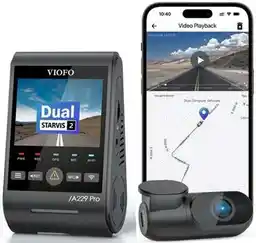 Viofo Kamera samochodowa A229 PRO 2CH