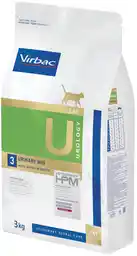 Virbac Veterinary HPM Cat Urology Water Intake & Behaviour U3 - 3 kg karma sucha